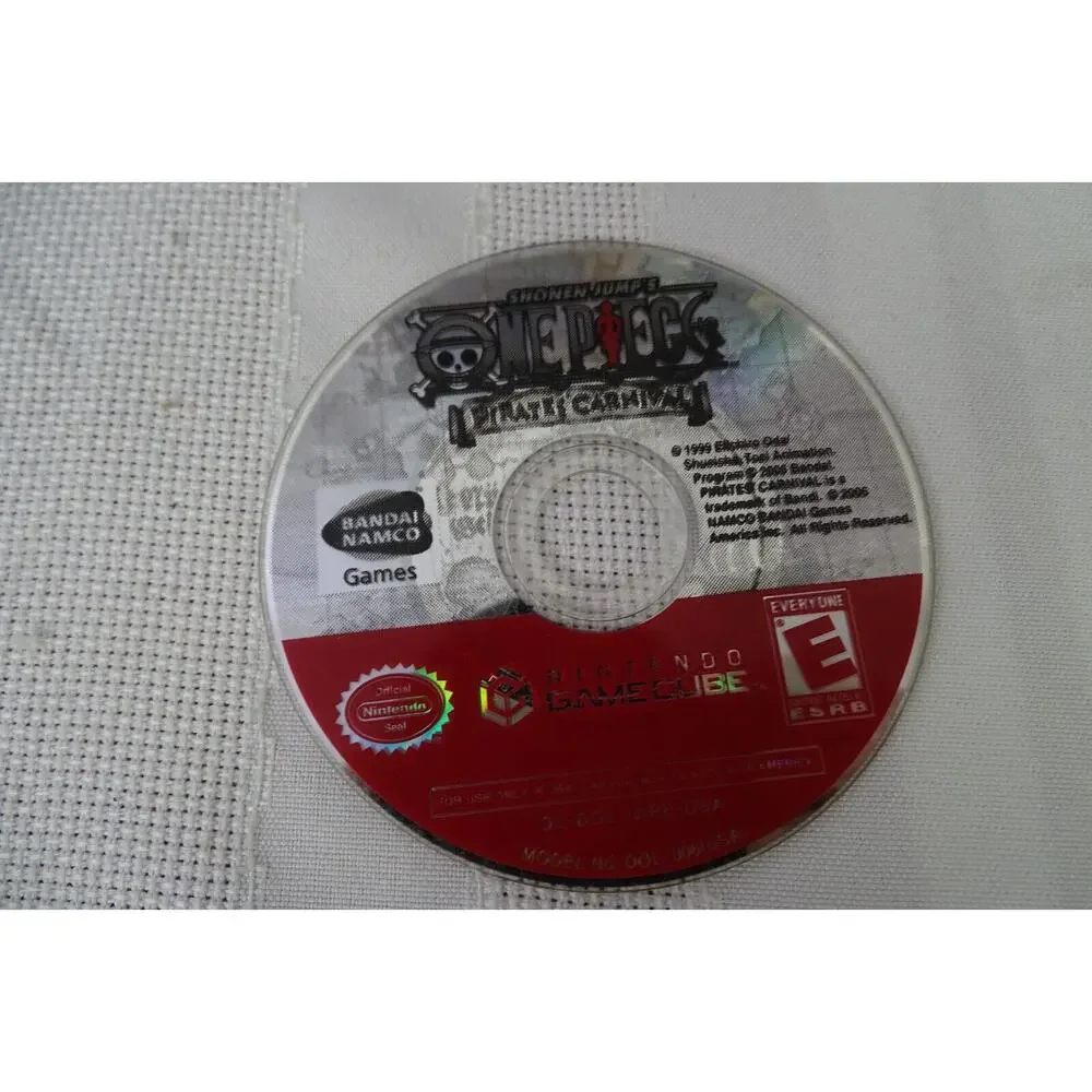 One Piece: Pirates' Carnival (Nintendo GameCube, 2006)